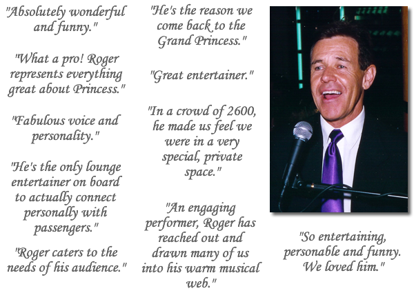 Comments from the passengers